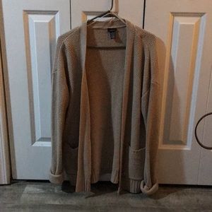 Cardigan sweater